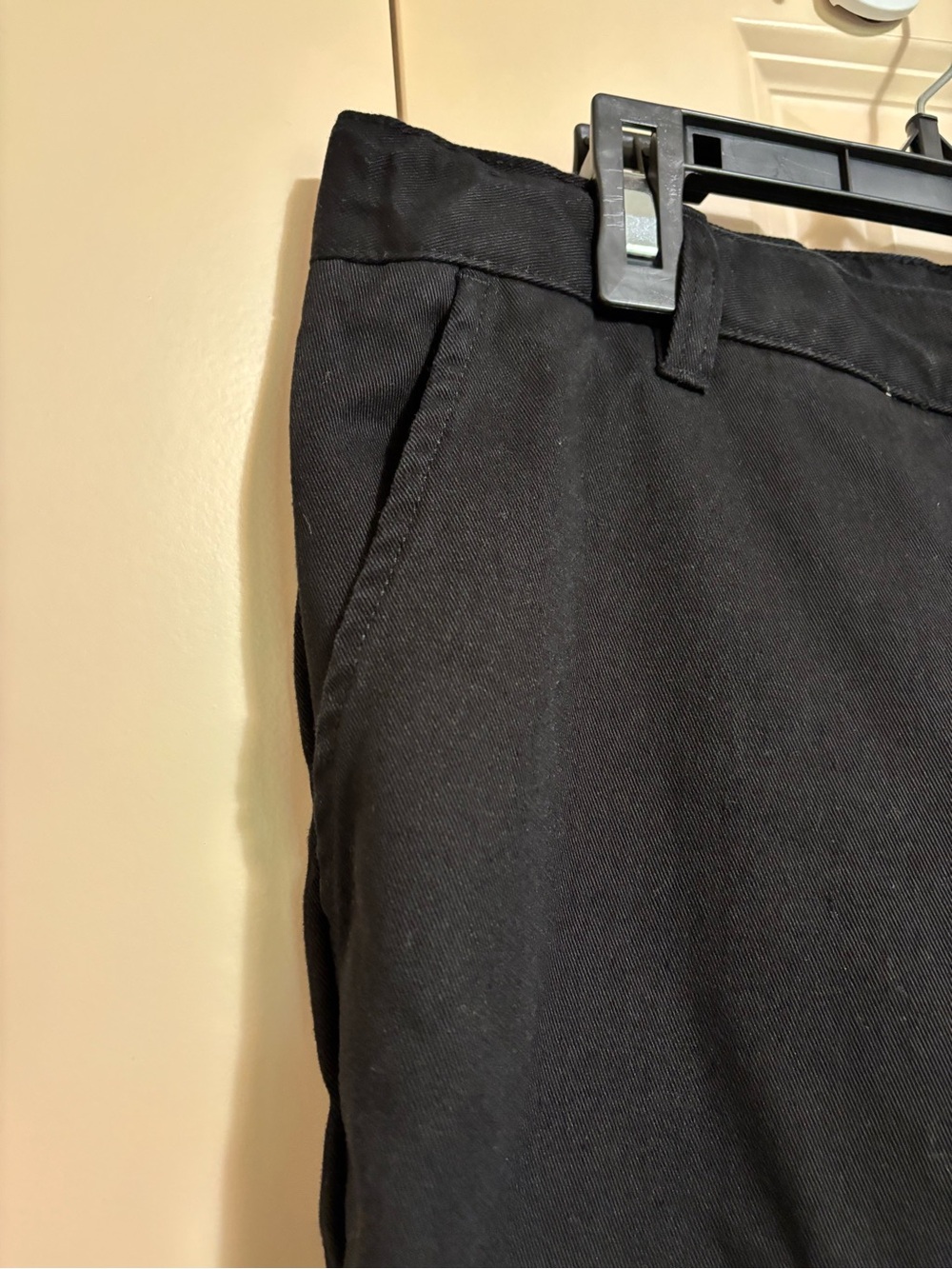 French Toast Black Boys Straight Casual Pants - Picture 8 of 15